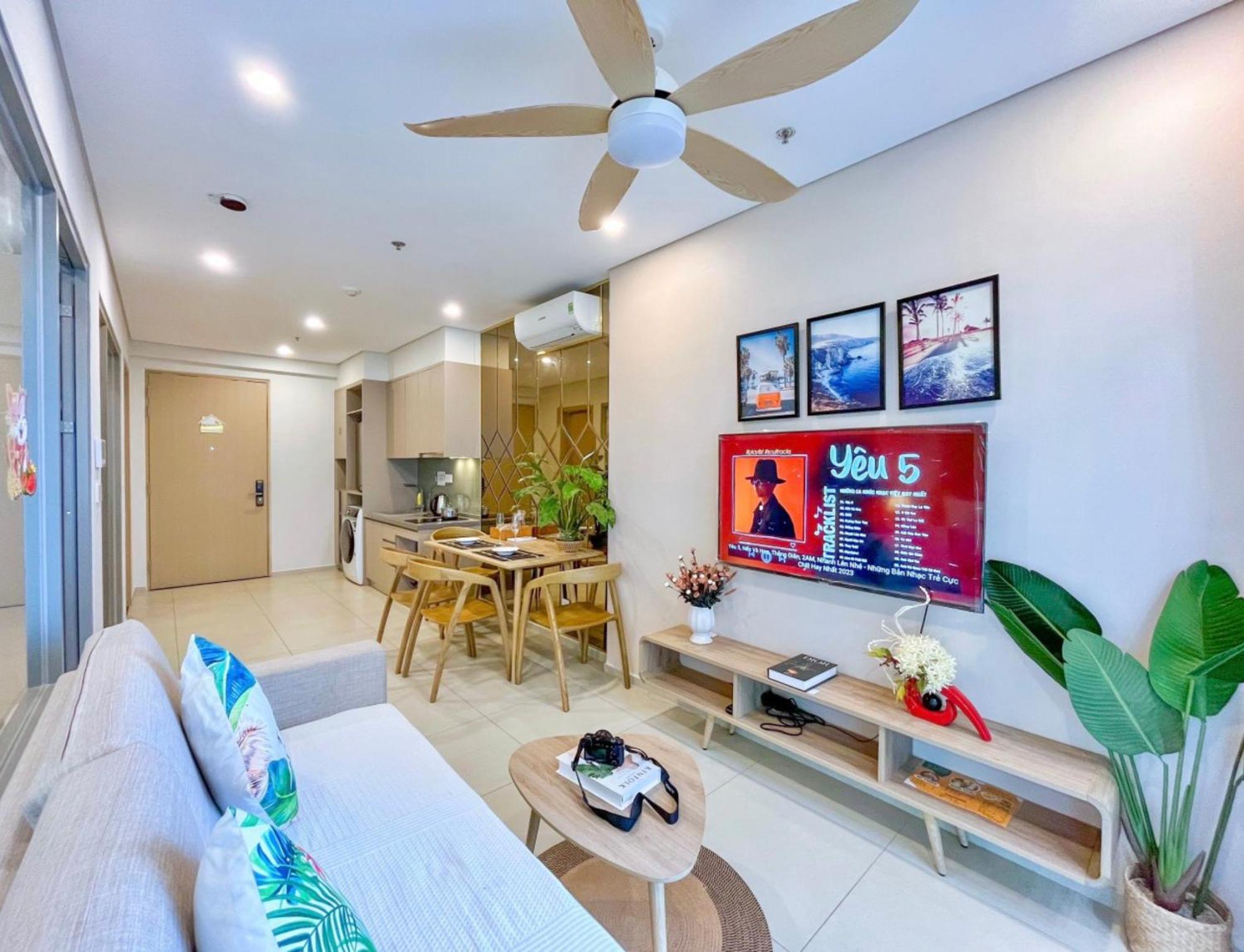 The Song Apartment Sea View - Can Ho Bien Nghi Duong - Hao'S Homestay Vũng Tàu Exterior foto