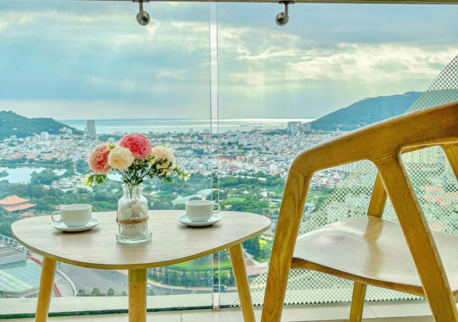The Song Apartment Sea View - Can Ho Bien Nghi Duong - Hao'S Homestay Vũng Tàu Exterior foto