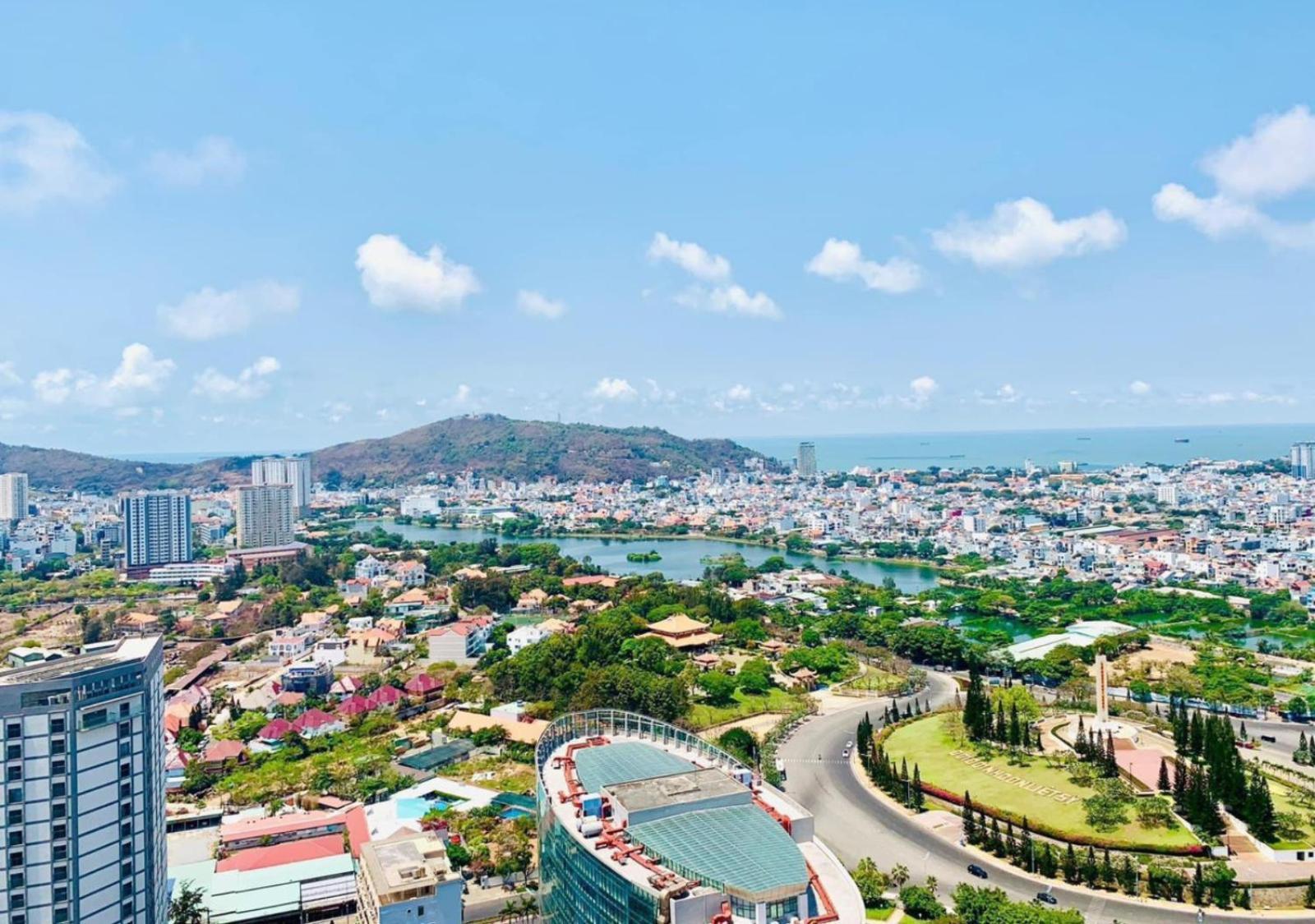 The Song Apartment Sea View - Can Ho Bien Nghi Duong - Hao'S Homestay Vũng Tàu Exterior foto