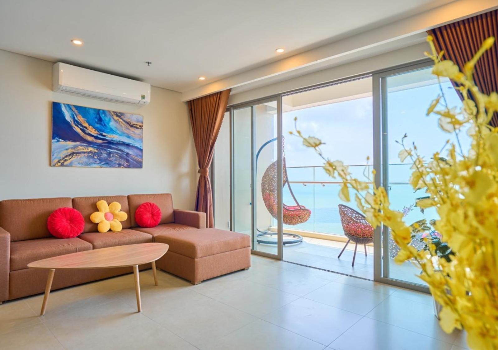 The Song Apartment Sea View - Can Ho Bien Nghi Duong - Hao'S Homestay Vũng Tàu Exterior foto