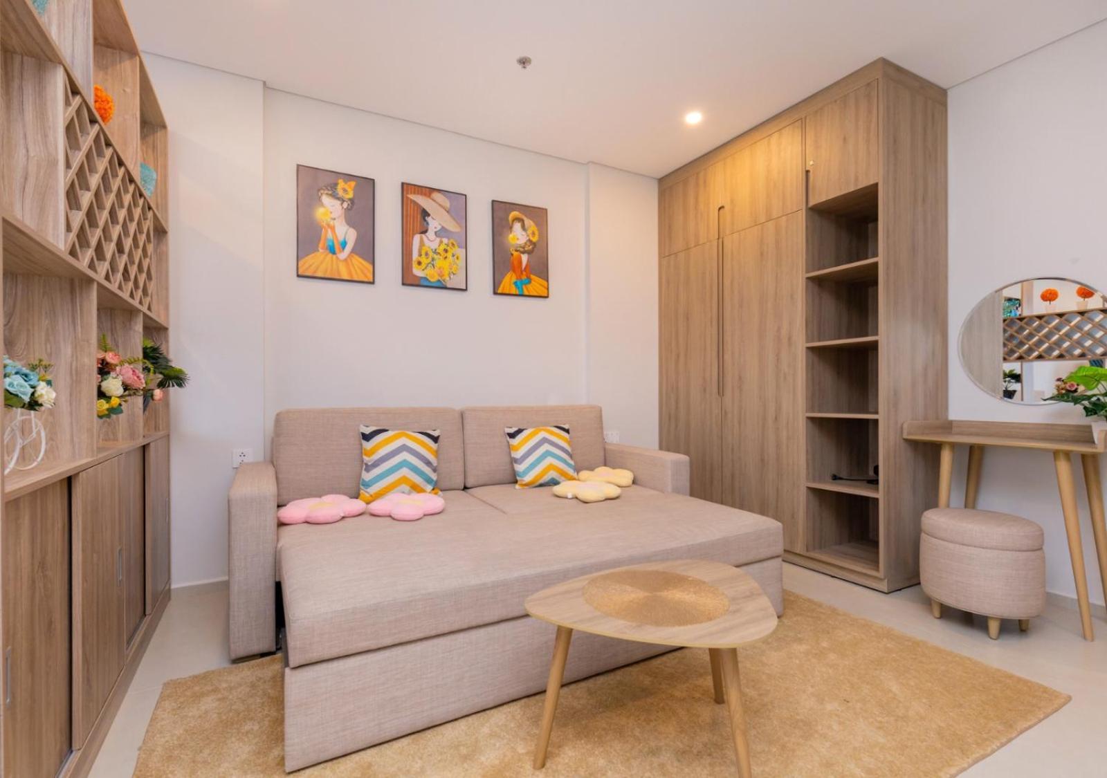 The Song Apartment Sea View - Can Ho Bien Nghi Duong - Hao'S Homestay Vũng Tàu Exterior foto