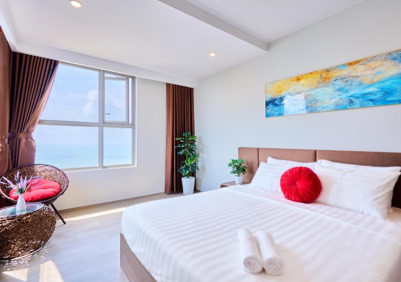 The Song Apartment Sea View - Can Ho Bien Nghi Duong - Hao'S Homestay Vũng Tàu Zimmer foto